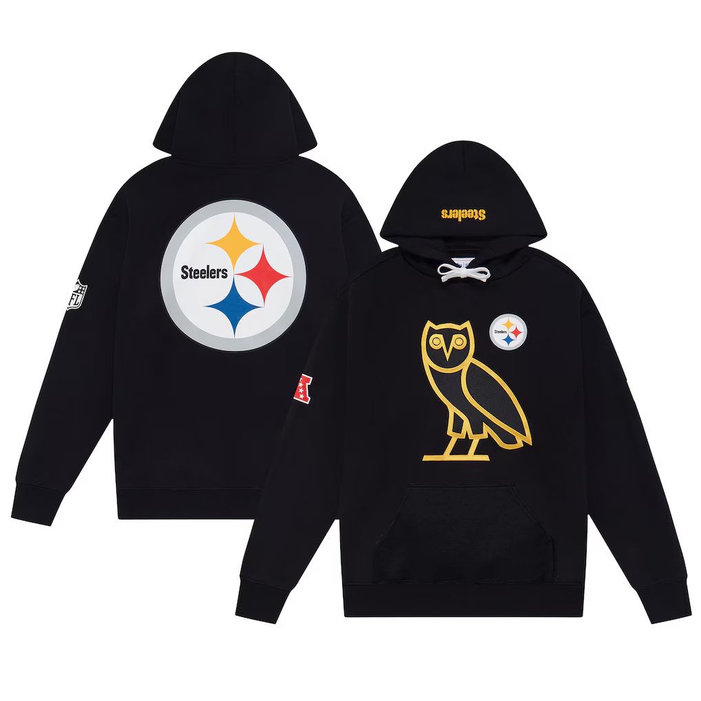 Men 2026 NFL Pittsburgh Steelers hoodie black 04->pittsburgh steelers->NFL Jersey